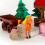 8Pcs 0.79" Mini Farm Grass Hay Bales For Mini 9