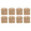 8Pcs 0.79" Mini Farm Grass Hay Bales For Mini 1