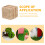 8Pcs 0.79" Mini Farm Grass Hay Bales For Mini 10