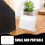 3Pcs Mini Photo Frame A5 Size With Flip Design Tabletop Organizer 8