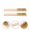 2Pcs Copper Wire Brush for Car Detailing Multi-Use Home Cleaning Tool 8