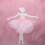 Pink Polyester Dance Bag for Kids Ballet Shoes Clothes Storage 8