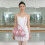 Pink Polyester Dance Bag for Kids Ballet Shoes Clothes Storage 5