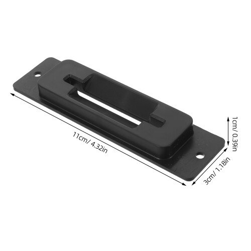 ABS Atm Card Slot Plastic Holder Replacement Part for Atm Device 2