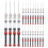 22Pcs Conversor De Tinta Para Com Agulha E Corpo Resistente 1