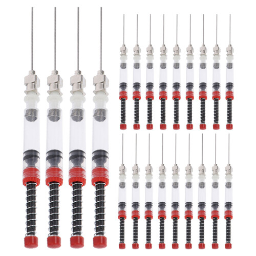22Pcs Conversor De Tinta Para Com Agulha E Corpo Resistente
