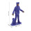 100Pcs Simulation Mini Police Characters For Sand Table Decorations 2