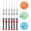 22Pcs Conversor De Tinta Para Com Agulha E Corpo Resistente 10
