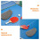 2Pcs Pingpong Paddle Case For Table Tennis Racket Storage Grey 7