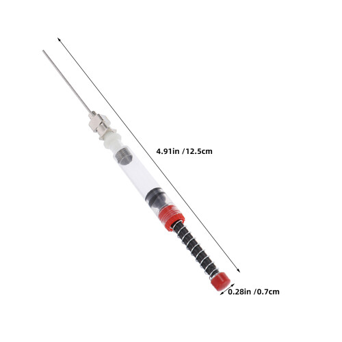 22Pcs Conversor De Tinta Para Com Agulha E Corpo Resistente 2