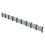 Mini Wegafsluiting Voor Spoor 1/87 Groen Micro Landschapsscherm 9