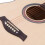 Rust Proof Acoustic Guitar Strings Set Phosphor Bronze Anti Rust Coating Durable Long Lasting Tone Stability Even Vibration Strong String Heads 6