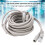 Καλώδιο Ethernet με τροφοδοσία RJ45 και DC, Καλώδιο επέκτασης τροφοδοσίας LAN Cat5Network για 7