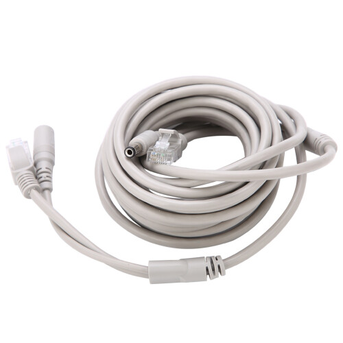 Καλώδιο Ethernet με τροφοδοσία RJ45 και DC, Καλώδιο επέκτασης τροφοδοσίας LAN Cat5Network για 2