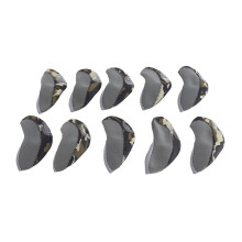 Capas de Neoprene para Cabeças de Tacos de Golfe: Proteção Máxima, Duráveis e com Impressão de Números. Fecho de Velcro para Fácil