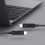 Ανθεκτικό καλώδιο Thunderbolt3, έξοδος βίντεο 4K και καλώδιο φόρτισης δεδομένων υψηλής 3
