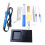 Kit de ferro de soldar com visor digital, ferramenta de solda com cabo ergonômico e função de hibernação automática para entusiastas e 1