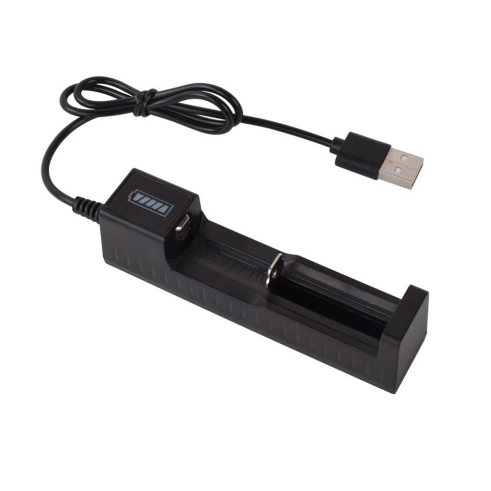 Lithium Battery Usb Charger Adapter For 3.7V 4.2V 18650 18490 Liion Cells 1 Slot 9365369769397
