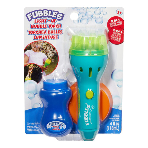 Fubbles Light Up Bubble Torch