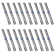 18 Pcs Sewing Gauge Ruler Quilting Measuring Tool with Sliding Gauge for Fabric and Knitting Crafts