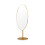 Adjustable Vanity Makeup Mirror with Clear Distortion Image and Durable Alloy Frame for Desktop 1