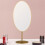 Adjustable Vanity Makeup Mirror with Clear Distortion Image and Durable Alloy Frame for Desktop 4