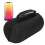 Rugged Travel Case for Pulse5 Bluetooth Speaker Dustproof & Shockproof Black 7