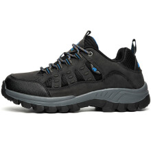 Waterproof Hiking Shoes NonSlip Trekking Sneakers for Men and Women Outdoor Walking Dark Gray 6.5 UK