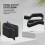 Solar Panel Cable Clips 100Pcs PA66 Plastic Insulation Wire Fixers 13