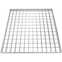 Galvanized Steel Drain Grate Cover 50x30cm HeavyDuty Outdoor Floor Sewer Plate for Garden and Garage