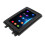 Rádio com Bluetooth e GPS, tela sensível ao toque de 7 polegadas, Android 12, som automotivo com processador quad-core, CarPlay sem fio, Android 4