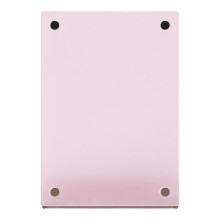 Acryl fotolijst met magnetische sluiting, L-vormige, zelfstandige, transparante fotohouder voor foto's van 7,5 cm, multifunctioneel te gebruiken voor