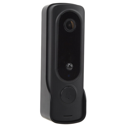 Smart Visual Doorbell, Wireless Doorbell Camera With 1080P HD Video And IR Night Vision, Voice Change Intercom With Two Way Talk Functionality, 2