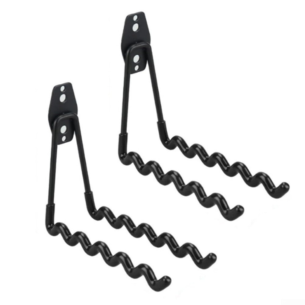 Heavy Duty Garage Storage Hooks With Antislip Coating, 40Lbs Wall Mount For Bike And Garden Tools 9044945673685