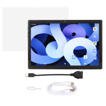 Android-Tablet für HD-Browsing, leistungsstarkes Android 14-Tablet mit langer Akkulaufzeit und multifunktionalen Funktionen für Studenten und