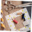 2 Pack Square Hollow Sewing Ruler with Clear Scale for Quilting Patchwork Clothing Crafts 4