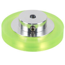 200Mm Aluminum Polyurethane Industrial Encoder Wheel Measuring Wheel for Measuring Rotary Encoder