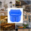 Dark  Denture Case, Denture Cup with Strainer, Denture Bath Box False Teeth Storage Box with Basket Net Container Holder for Travel 6