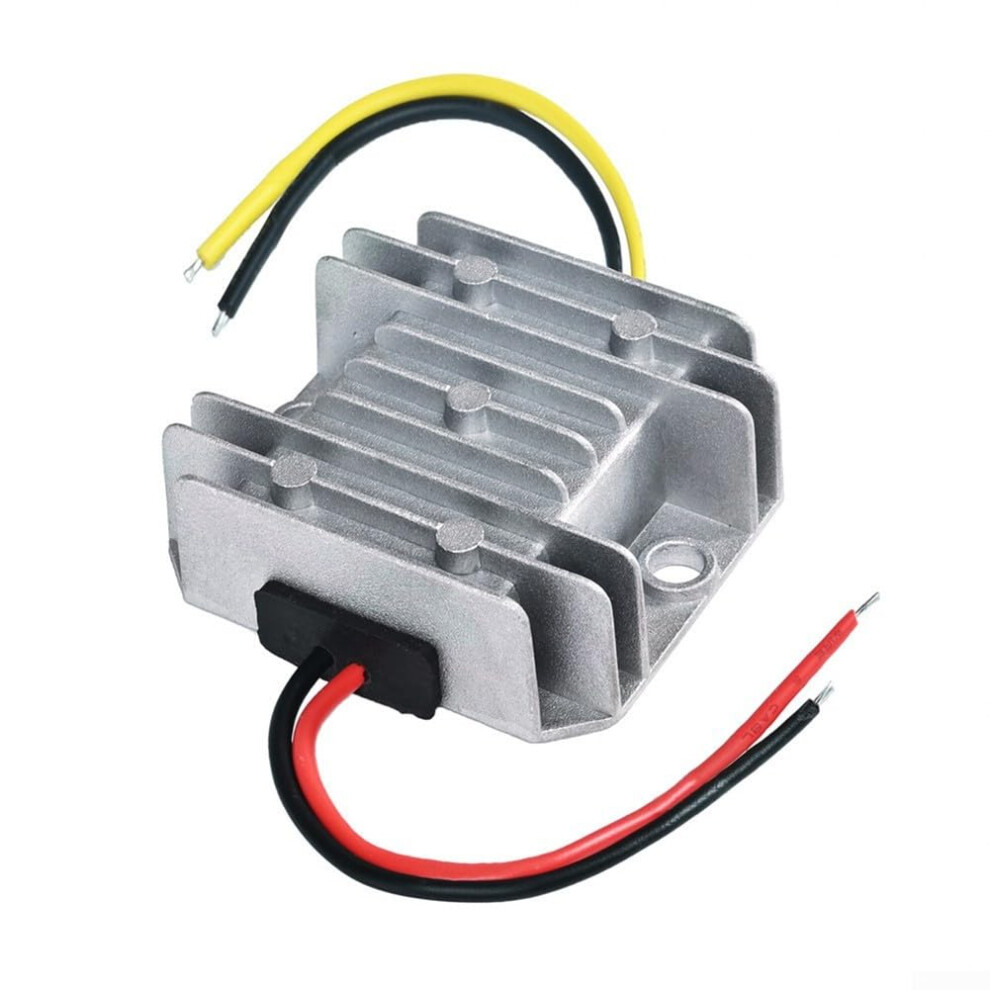 Dcdc Power Converter 1535V To 12V 5A Ip68 Waterproof Voltage Regulator For Automotive Led 9365369773110
