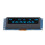 Οθόνη OLED HAT για Raspberry Pi, Ενσωματωμένο πρόγραμμα οδήγησης SSD1305 με διεπαφή SPI, 4