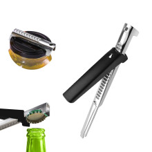 Jar Opener Adjustable Lid Fit and NonSlip Grip Bottle Opener for Seniors and Weak Hands