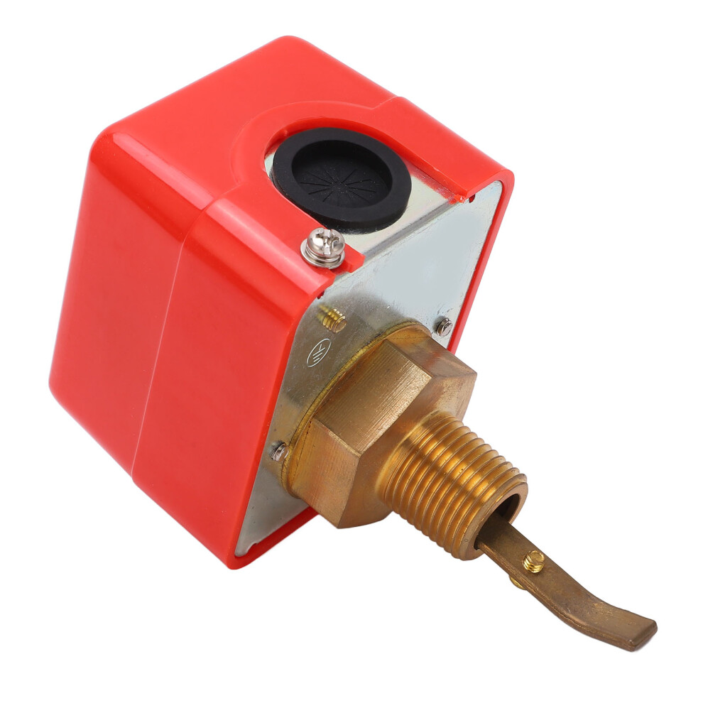 Water Flow Switch Brass 15A Spdt 220Vac Dn15 For Hvac Cooling 5051381060294