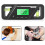 Digital Angle Finder Level Tool with Backlit LCD for Accurate Measurement and Slope Conversion (Black) 2