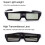 2X Rechargeable Active Shutter 3D Glasses for     ALL DLP Projector 4
