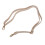 2X DIY Replacement Leather Bag Shoulder Strap Handle  Body Adjustable 140 x 2cm, Beige 4