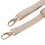 2X DIY Replacement Leather Bag Shoulder Strap Handle  Body Adjustable 140 x 2cm, Beige 6
