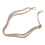 2X DIY Replacement Leather Bag Shoulder Strap Handle  Body Adjustable 140 x 2cm, Beige 5