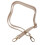 2X DIY Replacement Leather Bag Shoulder Strap Handle  Body Adjustable 140 x 2cm, Beige 8
