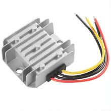 DCDC Step Down Converter 5A 532V to 327V IP67 Waterproof Voltage Regulator for Automotive LED