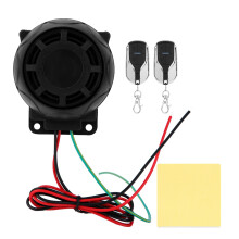 Sistema di allarme antifurto per avviamento remoto del motore Kit di sicurezza per moto con interruzione dell'alimentazione e alloggiamento in